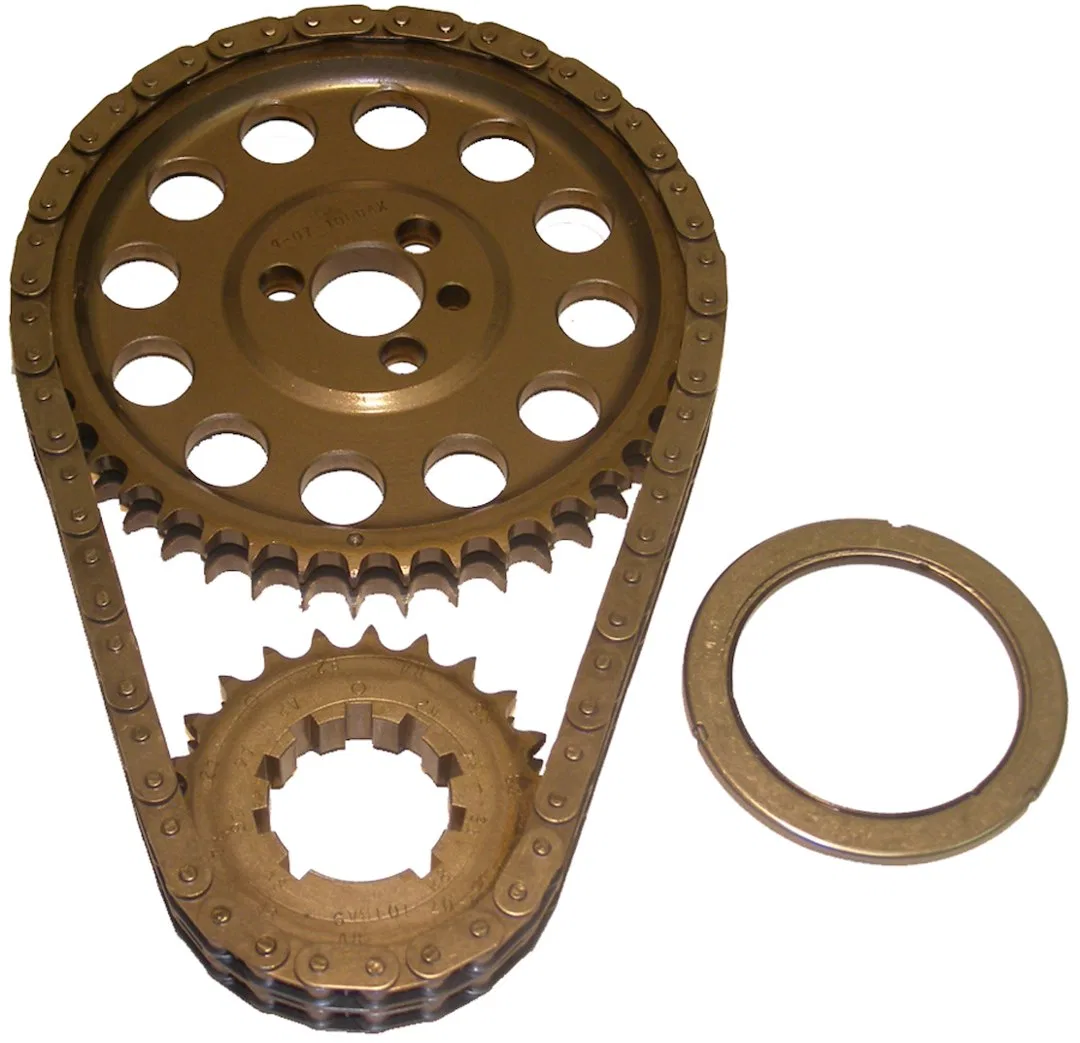 9-3500TX9 – CLOYES Timing Gear Set, Chain Drive 0.250 Inch Standard True Roller Chain Adjustable +/- 8 Degrees 9 Keyw...